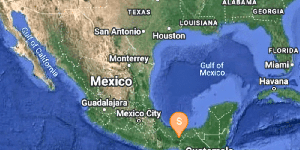 Sismo de magnitud 4.2 sacude el sureste de Veracruz sin causar daños