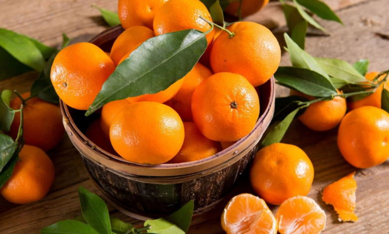 Los beneficios nutricionales de la mandarina