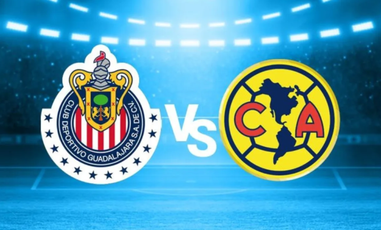 América vs Chivas: Imperdible Clásico de Clásicos