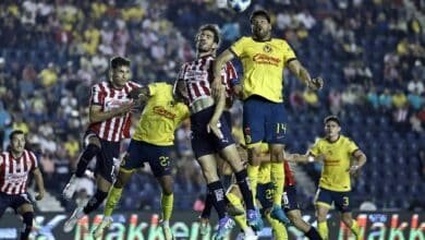 América derrota 1-0 a Chivas en el Clásico Nacional