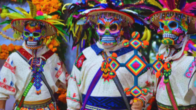 Así se celebra el tradicional Día de Muertos en Veracruz