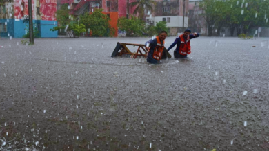 Aumentan las afectaciones por lluvias en Veracruz 71 comunidades incomunicadas