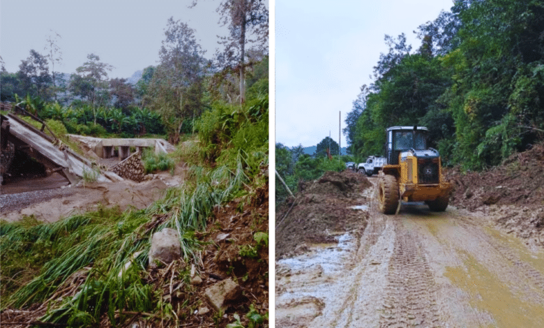 Colapso del Puente Tizizapa deja incomunicadas a más de 10 mil familias en Veracruz