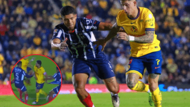 ¿Fue falta? La polémica detrás del gol que el dio la victoria a los Rayados