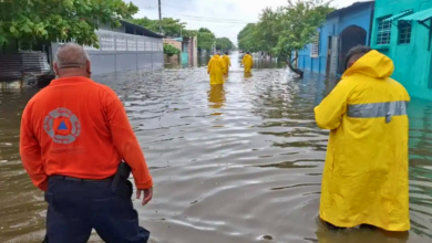 Disminuye el potencial de lluvias en Veracruz, pero la emergencia hidrológica persiste