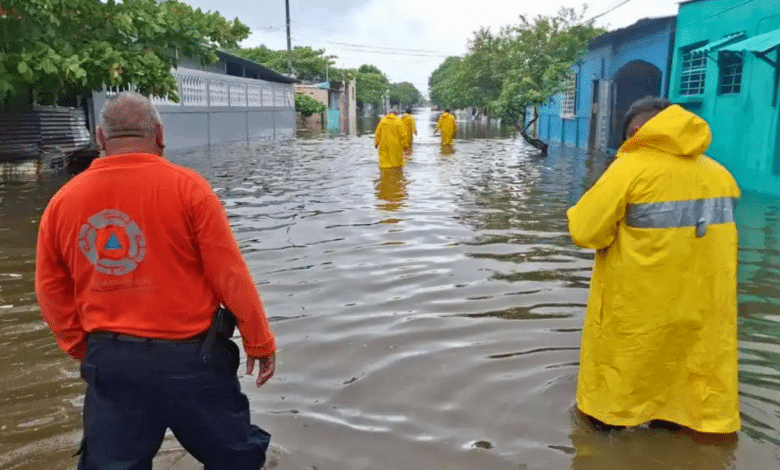 Disminuye el potencial de lluvias en Veracruz, pero la emergencia hidrológica persiste
