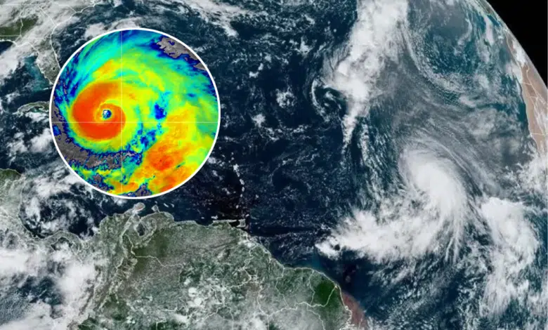 Huracán Kirk alcanza categoría 4: Se prevén impactos significativos en el Atlántico