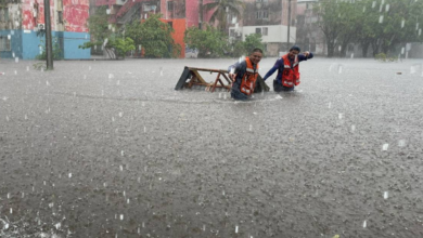 Lluvias dejan incomunicadas comunidades en 11 municipios de Veracruz