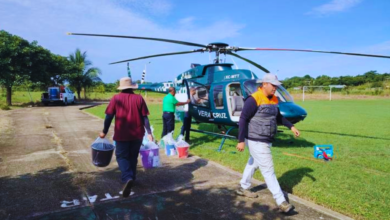 Lluvias dejan más de 50 mil damnificados en Veracruz