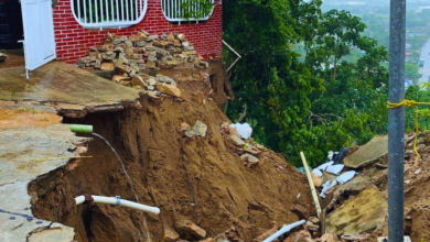 Lluvias en Veracruz dejan más de 2,500 viviendas dañadas y localidades incomunicadas