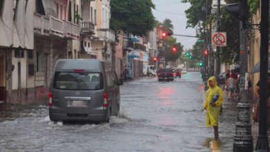 Lluvias intensas y vientos del norte afectarán Veracruz este fin de semana