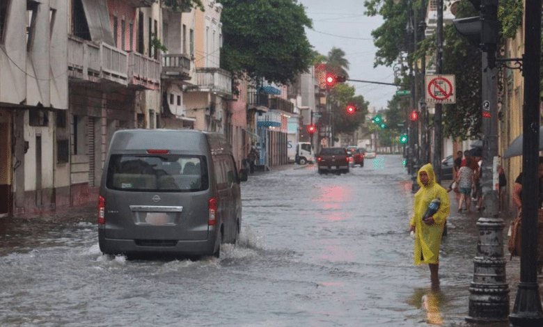 Lluvias intensas y vientos del norte afectarán Veracruz este fin de semana