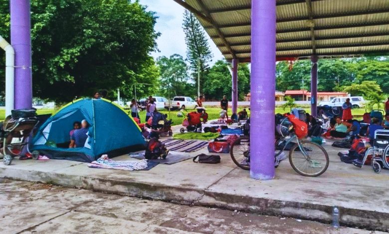 Nueva caravana migrante se dirige a Veracruz