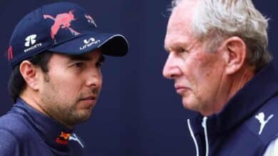 Helmut Marko deja afuera de Red Bull a Checo Pérez para el 2025