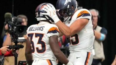 Denver derrota a los Santos de New Orleans a domicilio