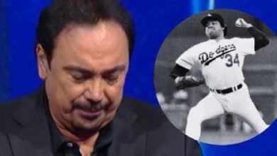 Hugo Sánchez llora la muerte de Fernando Valenzuela