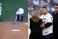 Emotivo minuto de silencio en honor a Fernando Valenzuela