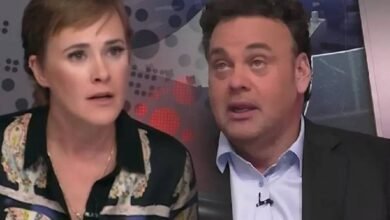 Faitelson hace enojar a Marion Reimers en pleno programa