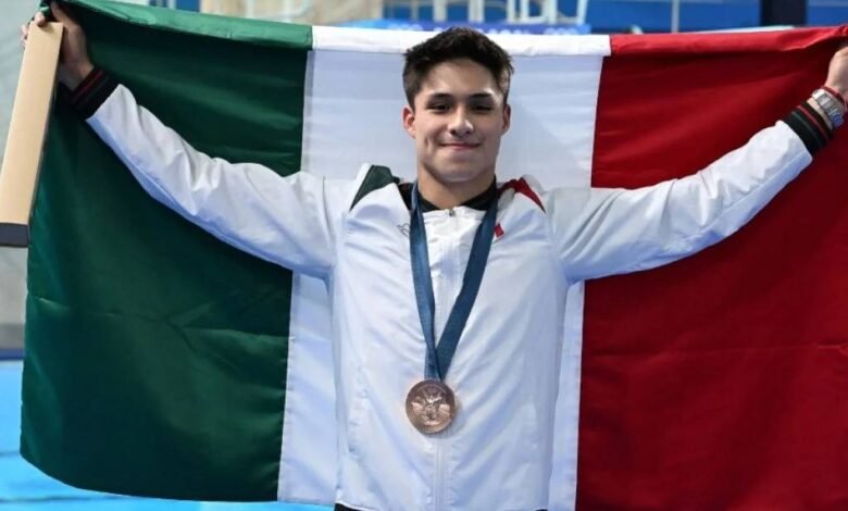 Osmar Olvera, feliz de ser candidato al Premio Nacional del Deporte