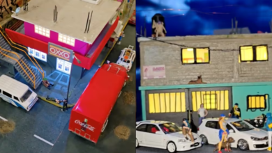 Tiktoker recrea calles de México en miniatura y se vuelve viral