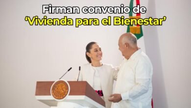 Firman convenio para impulsar la vivienda en BCS