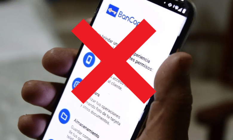 Usuarios reportan fallas en la App de BanCoppel