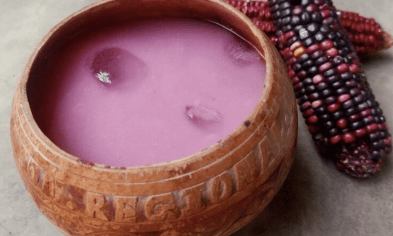 Atole de nalga de Veracruz