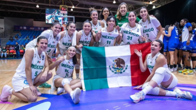 Bronce para selección Mexicana de Basquetbol Femenil