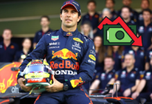 "Checo" Pérez provocaría pérdida millonaria en Red Bull