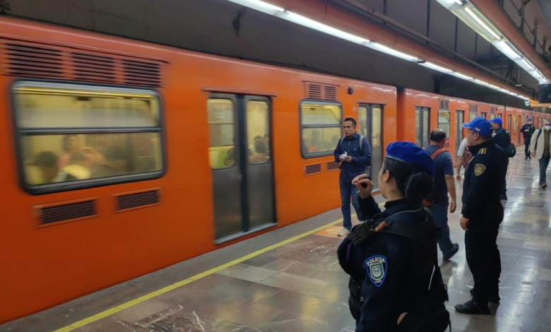 Diseñan plan de 7 acciones de seguridad en el Metro