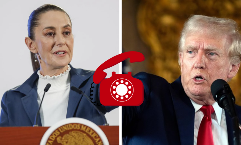 Claudia Sheinbaum sostendrá llamada telefónica con Donald Trump