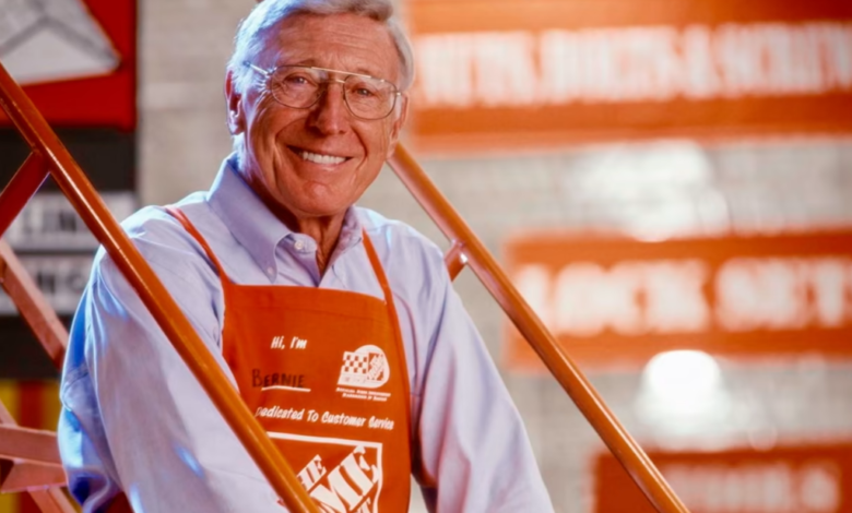 Muere Bernie Marcus, fundador de The Home Depot, a los 95 años