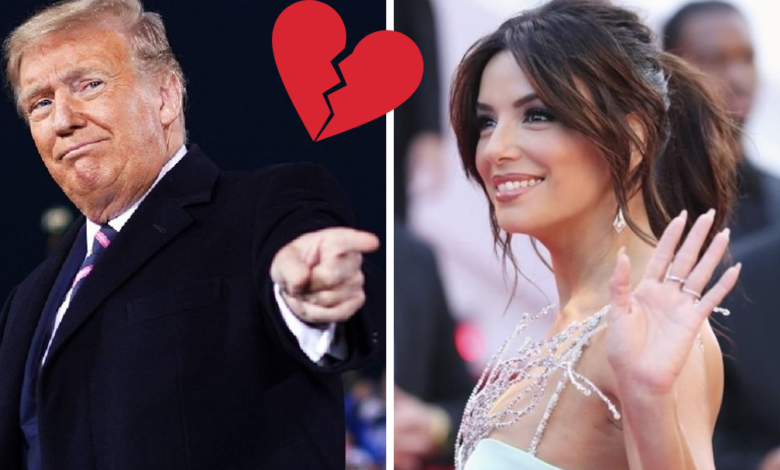 Eva Longoria se va de Estados Unidos tras el triunfo de Donald Trump