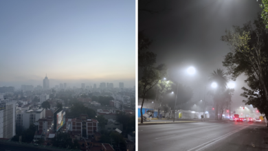 CDMX amanece cubierta por neblina; afectó operaciones en AICM