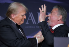 Donald Trump "el segundo George Washington", dice Sylvester Stallone