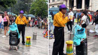 Biyul, el abuelito viral de CDMX que le canta a las lesbianas