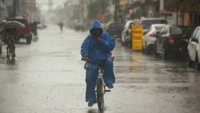 Frente Frío 9 traerá descenso de temperatura y lluvias a Veracruz