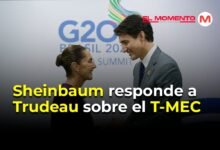 Sheinbaum responde a Trudeau sobre el T-MEC