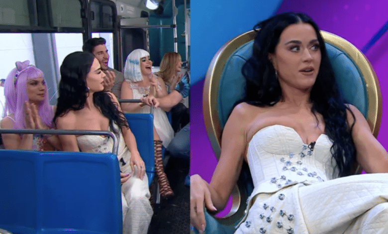 Katy Perry sorprende con su repentina visita a México; ¡hasta al microbús se subió!