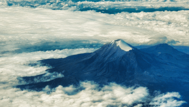 La conexión mágica entre el Popocatépetl y el Pico de Orizaba