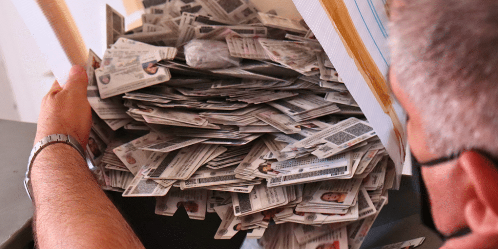 Más de 300 mil credenciales de elector perderán vigencia en Veracruz para fin de año