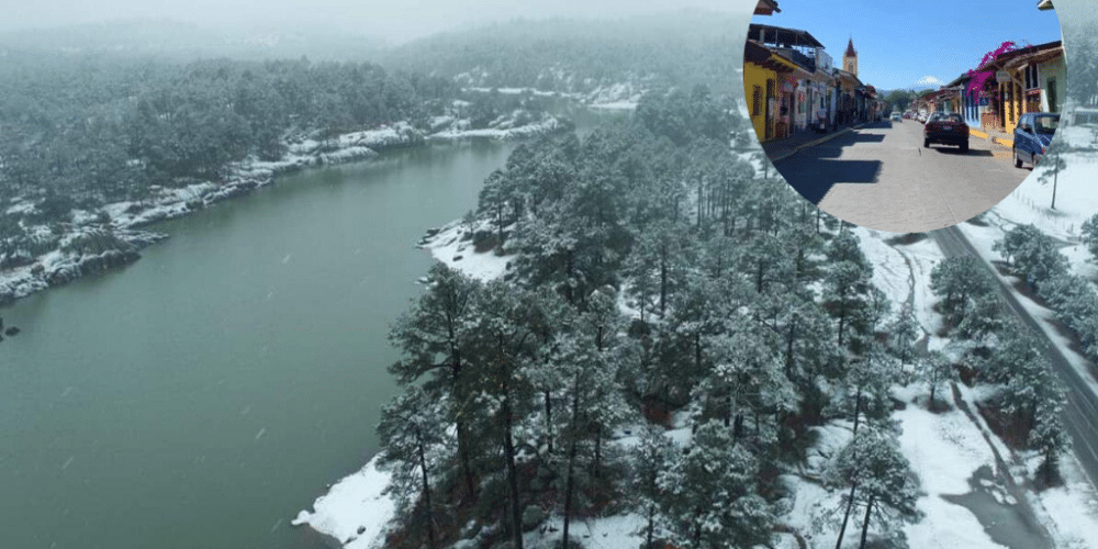 Así se ven los pueblos mágicos de Veracruz en invierno