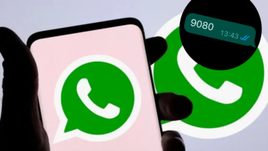 WhatsApp: qué significa recibir un mensaje con el número 9080