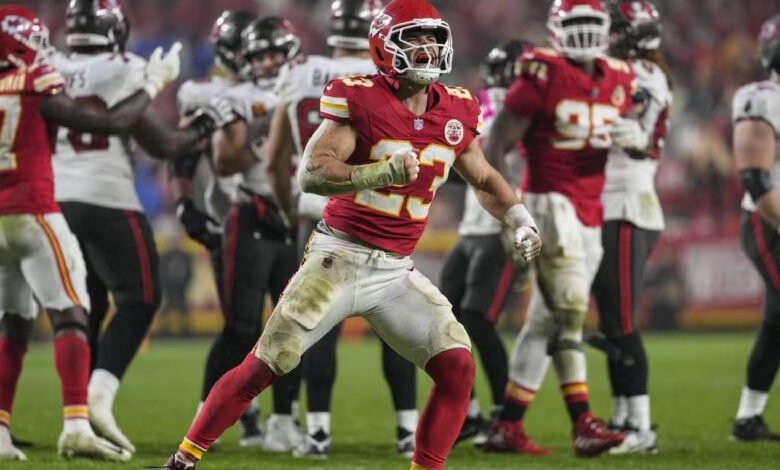 Kansas City Chiefs sufren para derrotar a Tampa Bay