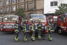 Brugada entrega 11 nuevas unidades para Bomberos de CDMX