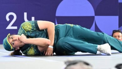 Raygun, bailarina de Australia en los JO 2024, anuncia su retiro