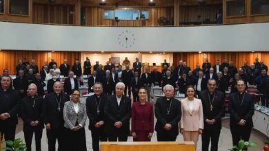 Sheinbaum se reúne con Conferencia del Episcopado Mexicano