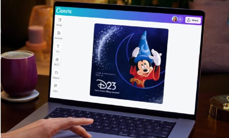 Decora tus proyectos de Canva con imágenes de Disney