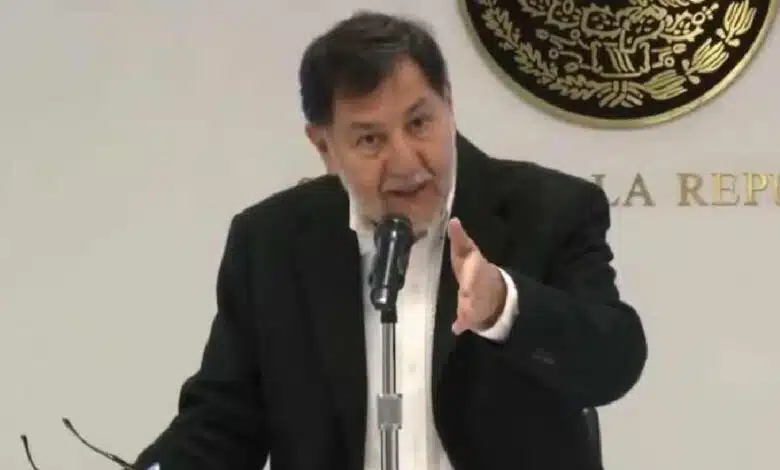 Fernández Noroña lamenta declaraciones de Ken Salazar