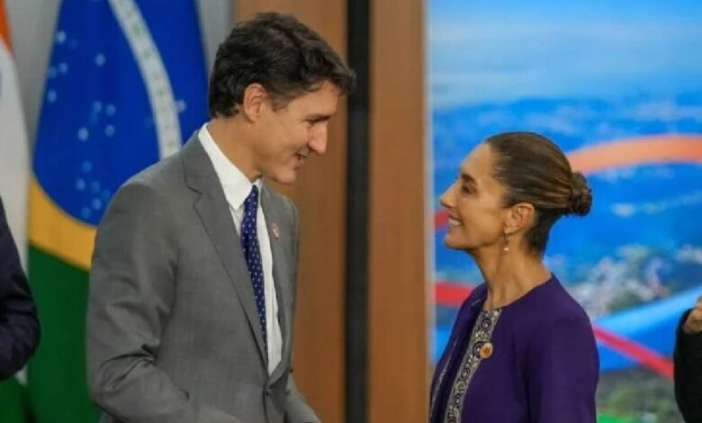 Sheinbaum responde a Trudeau sobre el T-MEC